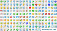 3D Aqua Icons Collection screenshot